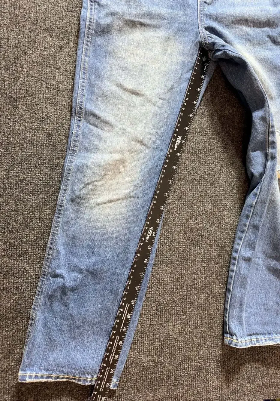 Old Navy Denim Overalls with Distressed Details Youth L(10-12)